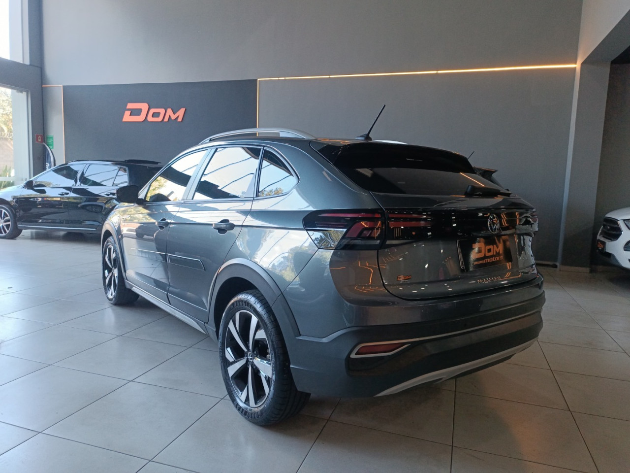Nivus 1.0 4P FLEX 200 TSI HIGHLINE TURBO AUTOMÁTICO