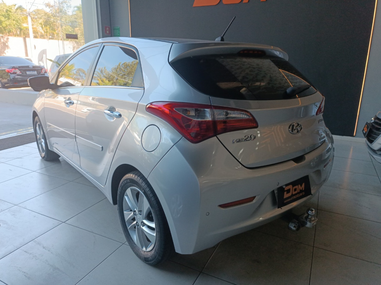 HB 20 Hatch 1.6 16V 4P PREMIUM FLEX AUTOMÁTICO