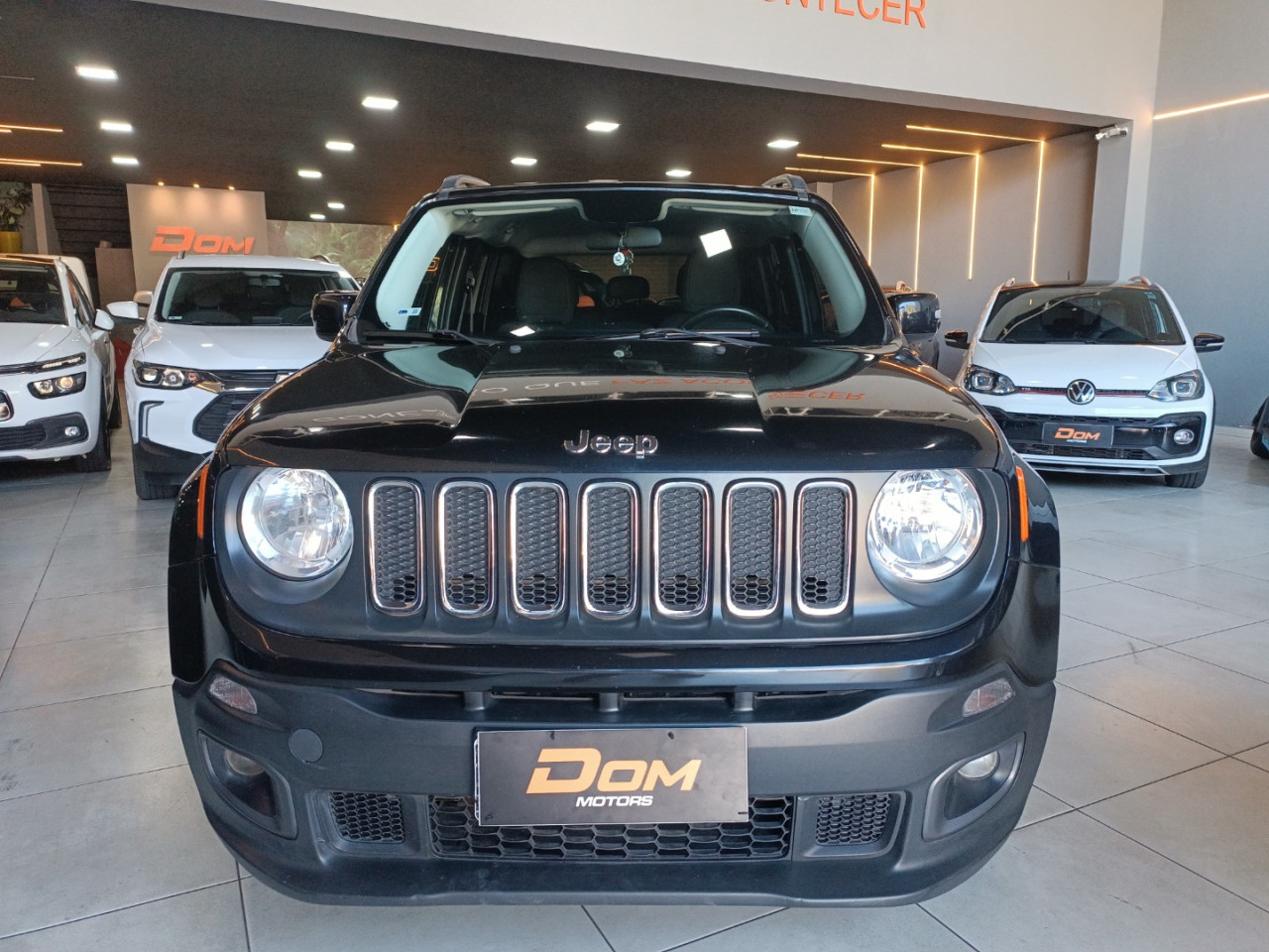 Renegade 1.8 16V 4P FLEX LONGITUDE AUTOMÁTICO