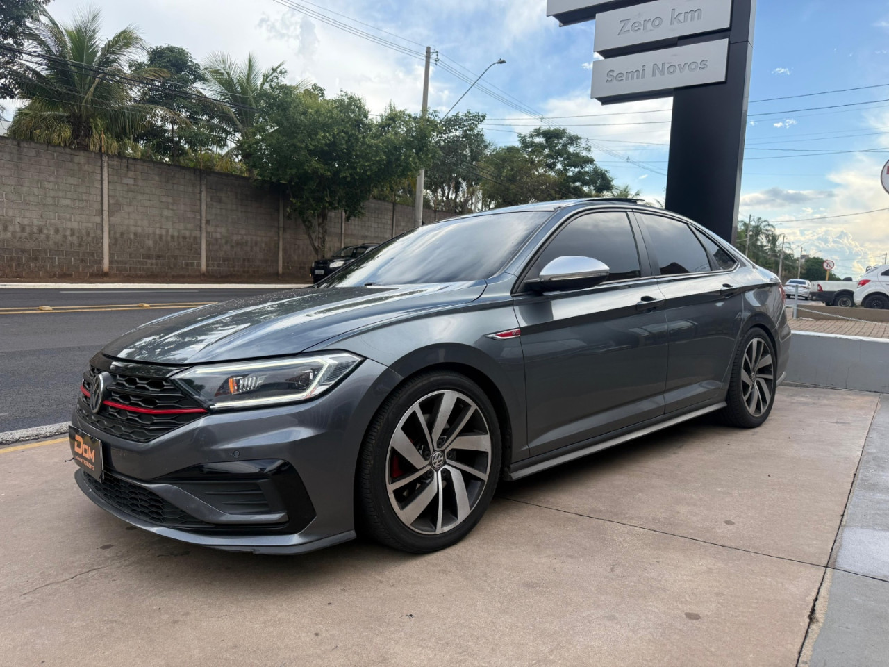 VOLKSWAGEN Jetta 2.0 4P 350 TSI GLI AUTOMÁTICO DSG