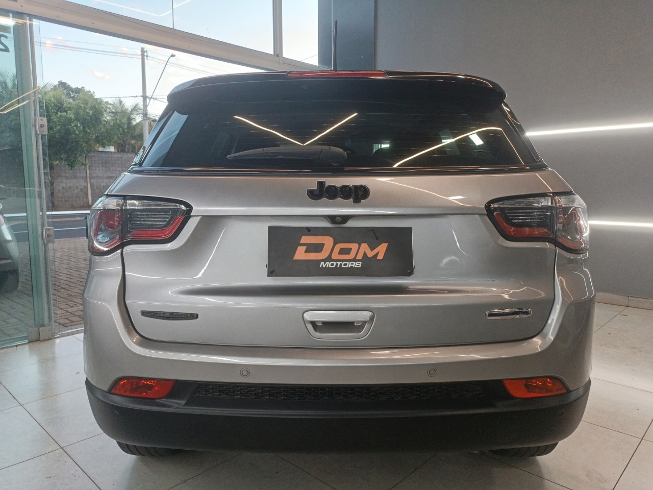 JEEP Compass 2.0 16V 4P NIGHT EAGLE FLEX AUTOMÁTICO