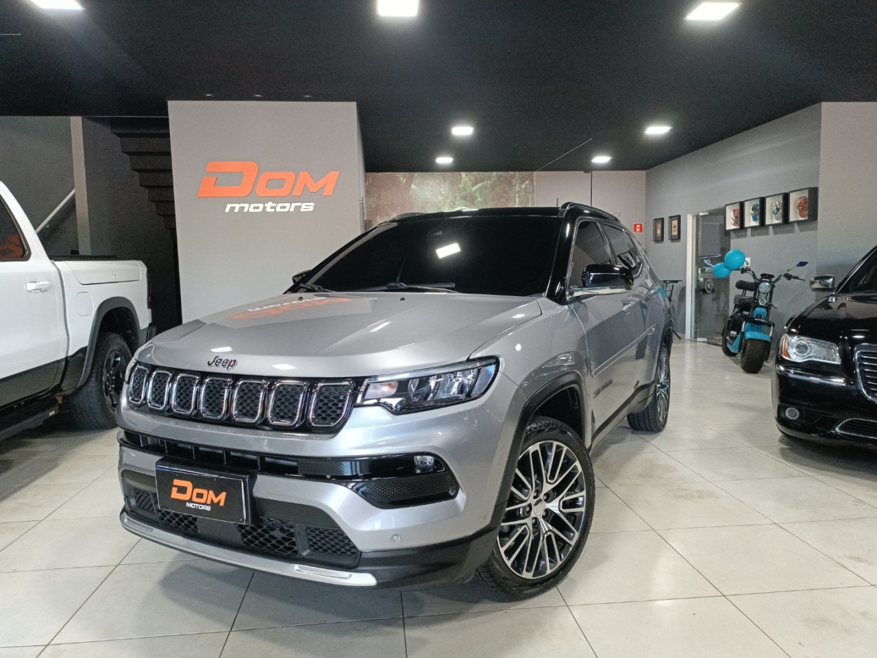 Compass 1.3 16V 4P FLEX LIMITED T270 TURBO AUTOMÁTICO