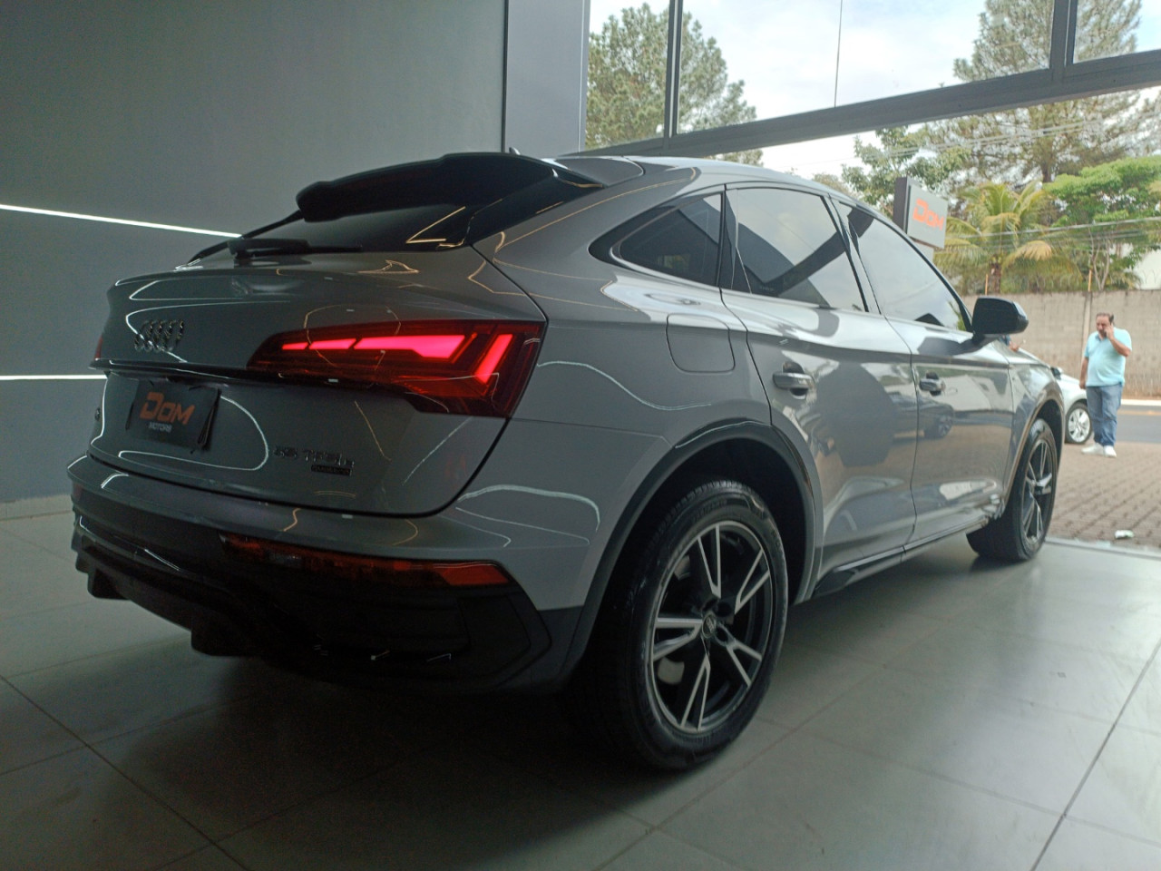 AUDI Q5 2.0 16V 4P TFSI SPORTBACK S-LINE BLACK S-TRONIC QUATTRO AUTOMÁTICO