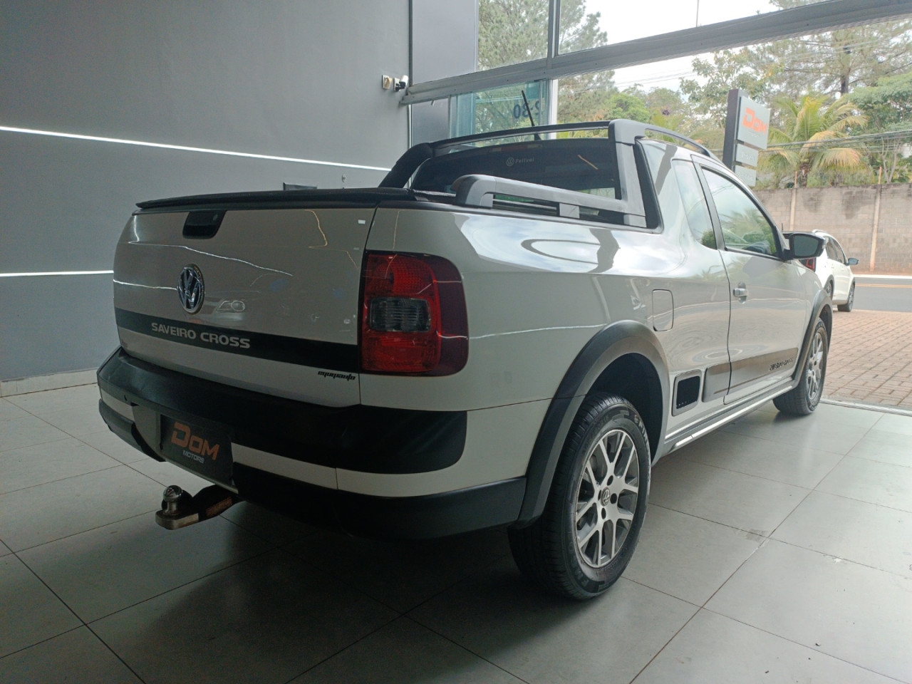 VOLKSWAGEN Saveiro 1.6 16V G6 CROSS CABINE ESTENDIDA FLEX