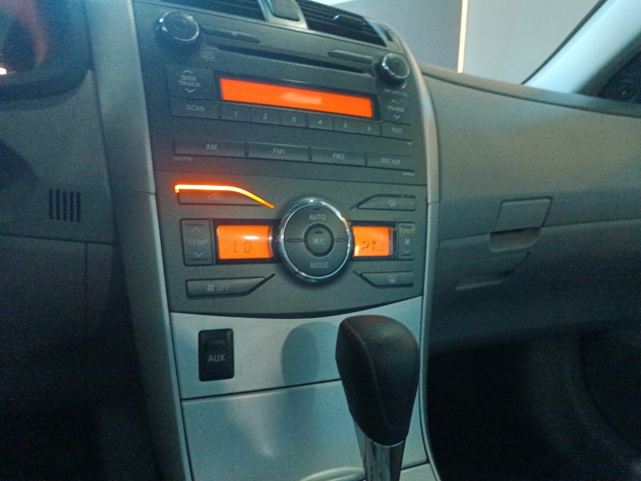Corolla 1.8 16V 4P GLI FLEX AUTOMÁTICO