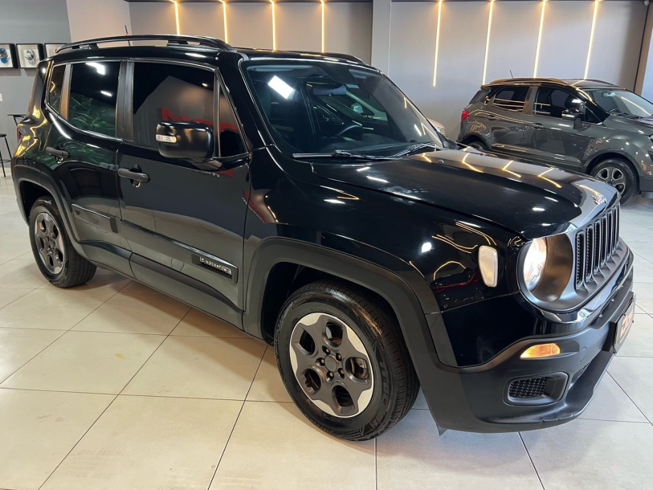 Renegade 1.8 16V 4P FLEX AUTOMÁTICO