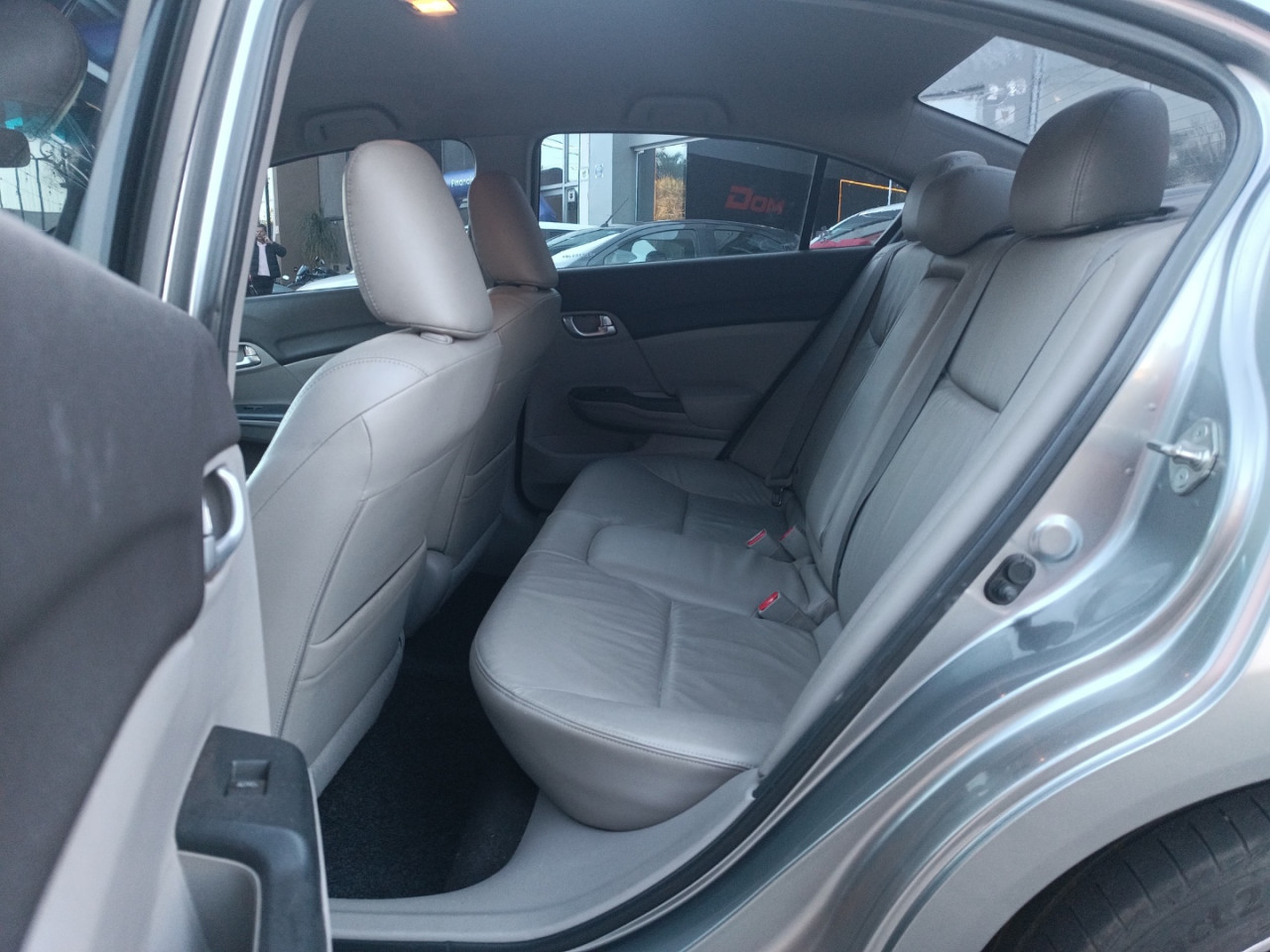 Civic 1.8 16V 4P FLEX LXL AUTOMÁTICO