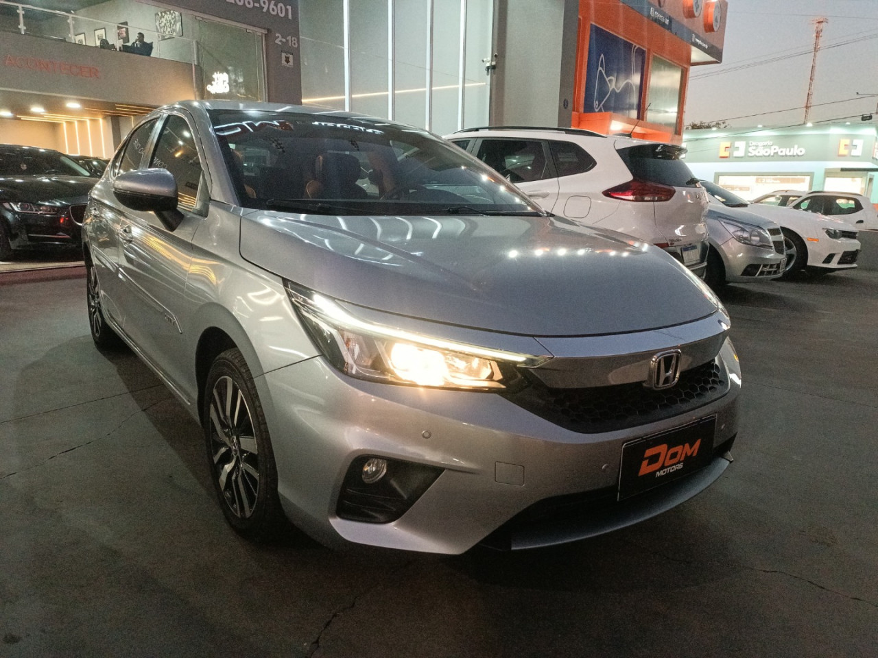 City Hatch 1.5 16V 4P FLEX EXL AUTOMÁTICO CVT