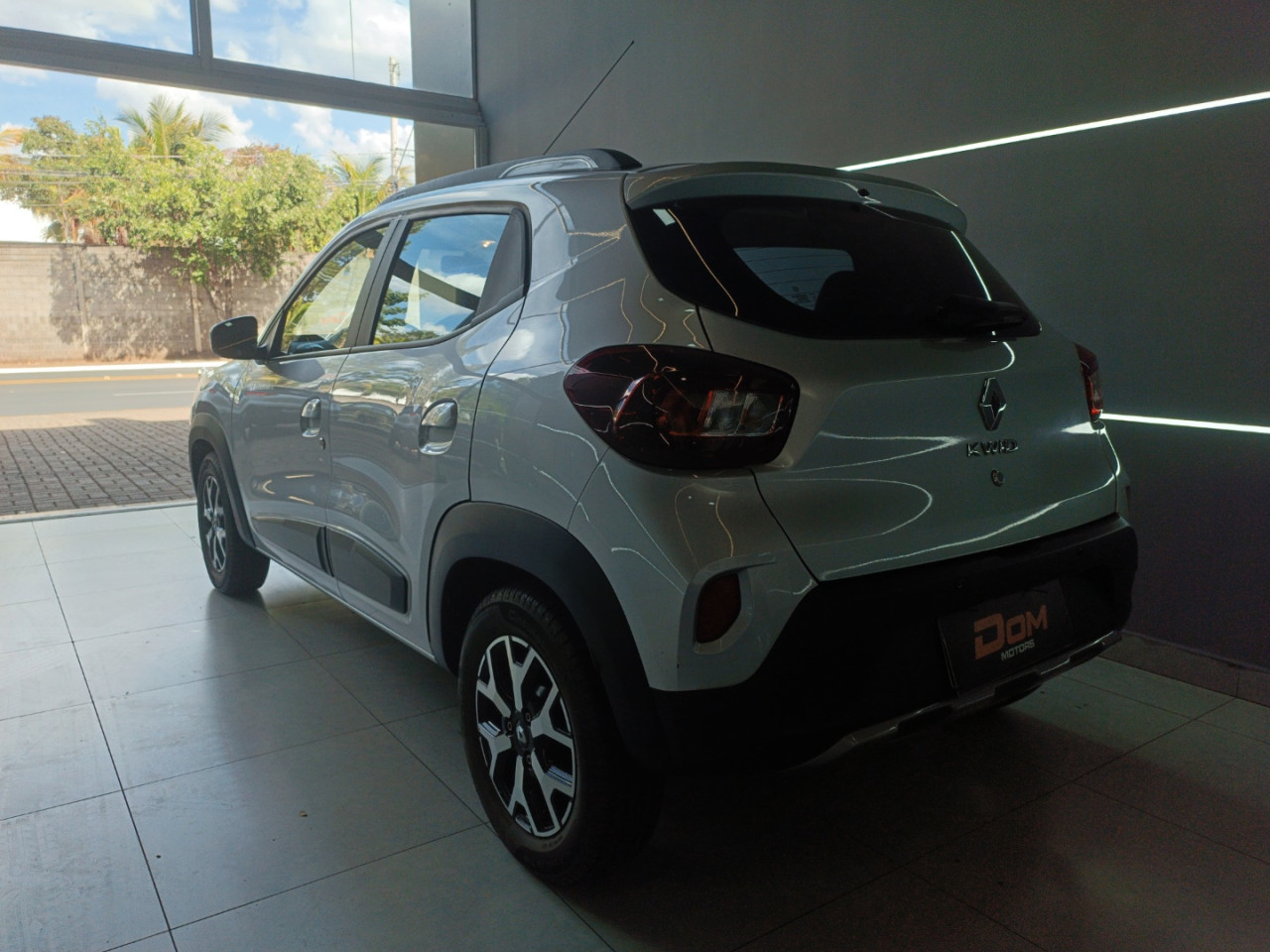 Kwid 1.0 12V 4P SCE FLEX OUTSIDER