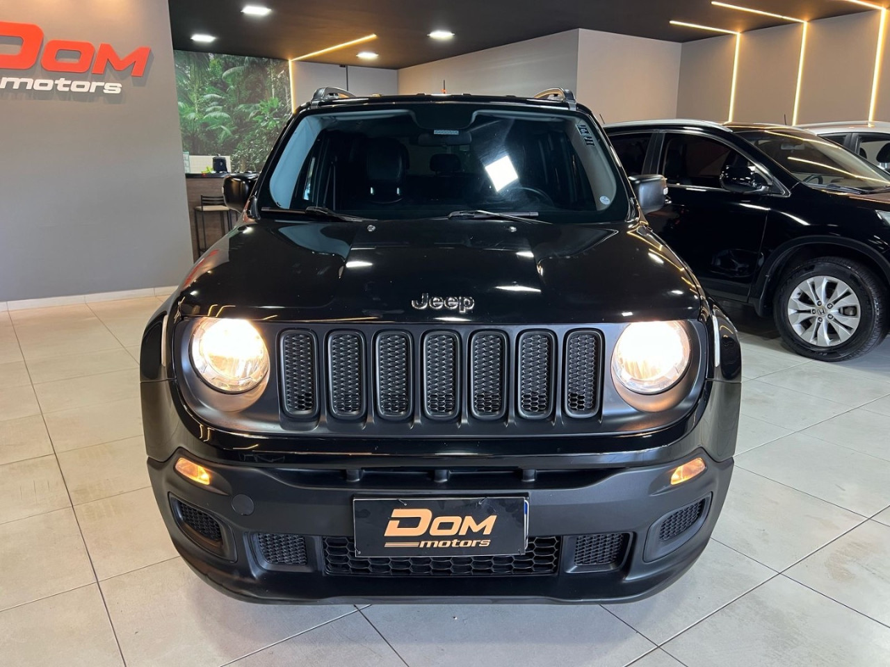 Renegade 1.8 16V 4P FLEX AUTOMÁTICO