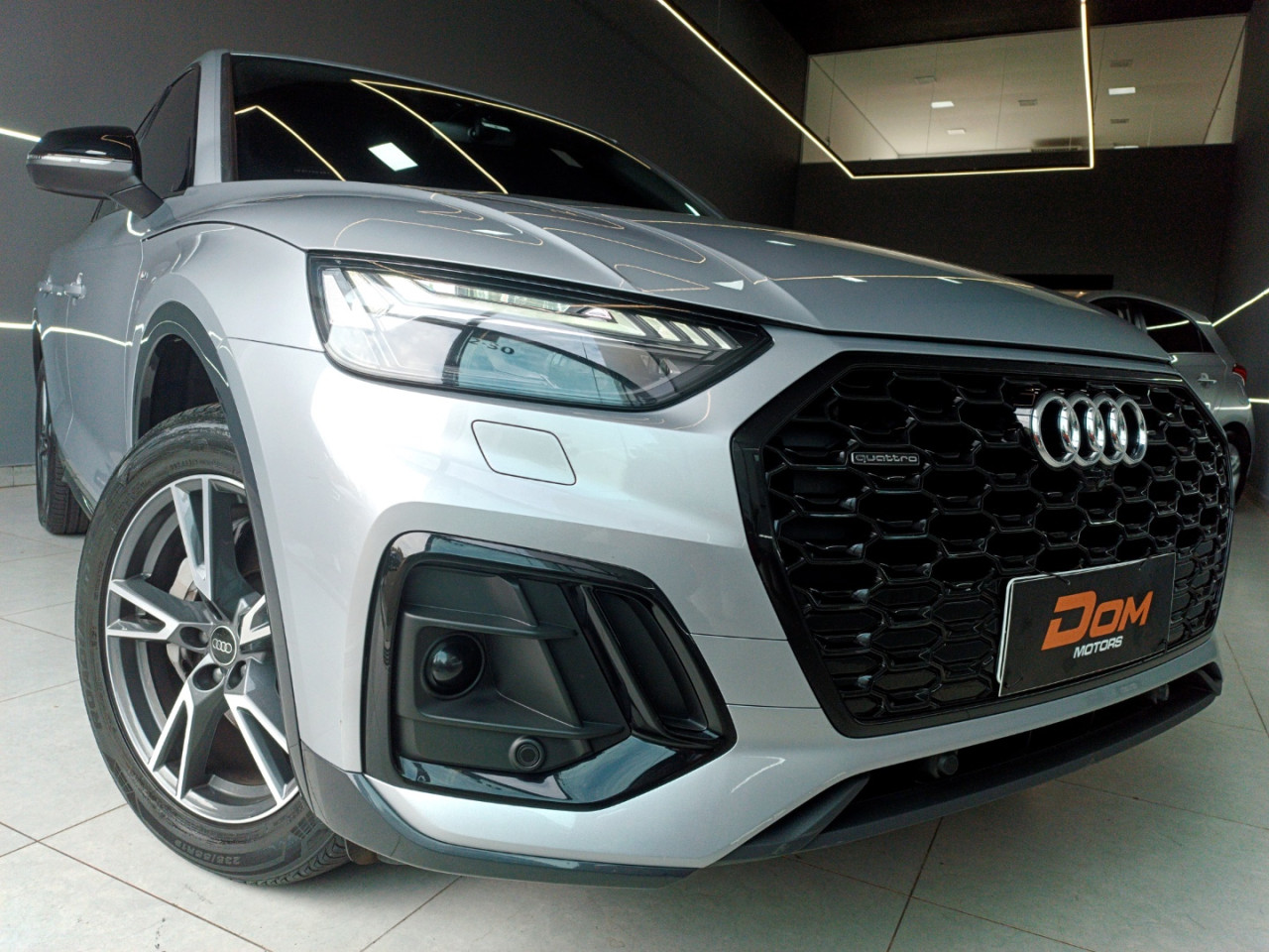 AUDI Q5 2.0 16V 4P TFSI SPORTBACK S-LINE BLACK S-TRONIC QUATTRO AUTOMÁTICO