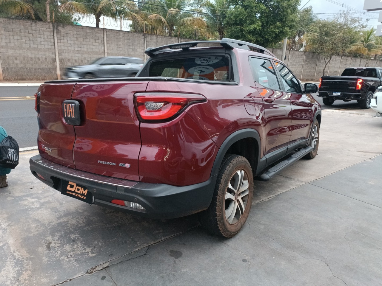 Toro 2.0 16V 4P 4WD FREEDOM TURBO DIESEL  AUTOMÁTICO
