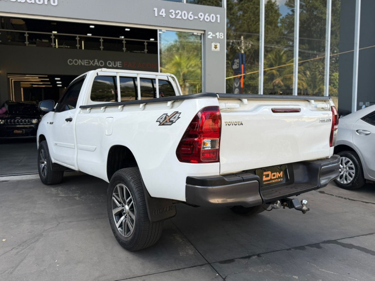 Hilux Caminhonete 2.8 4X4 DIESEL CABINE SIMPLES