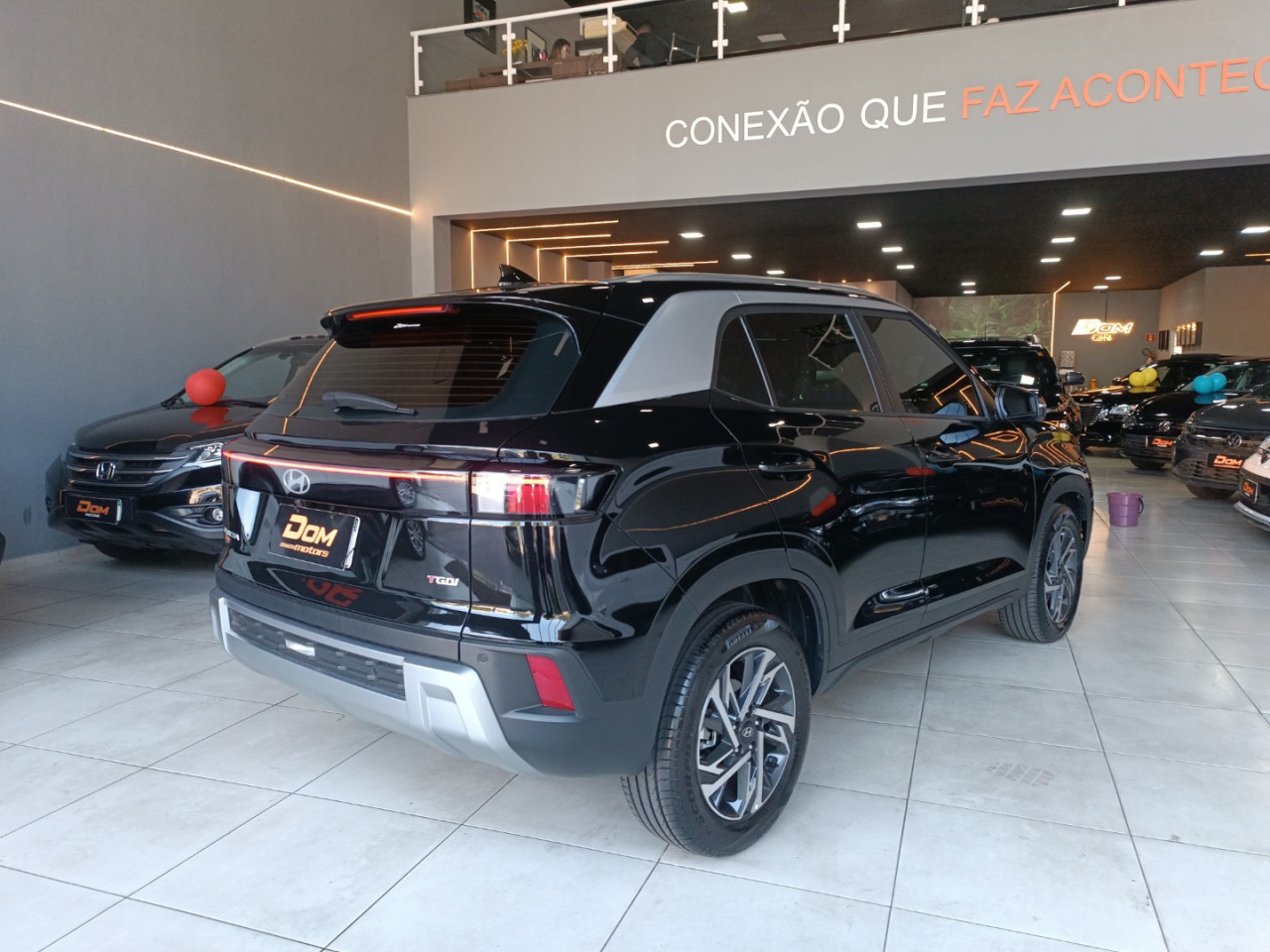Creta 1.0 12V 4P FLEX TGDI TURBO PLATINUM AUTOMÁTICO