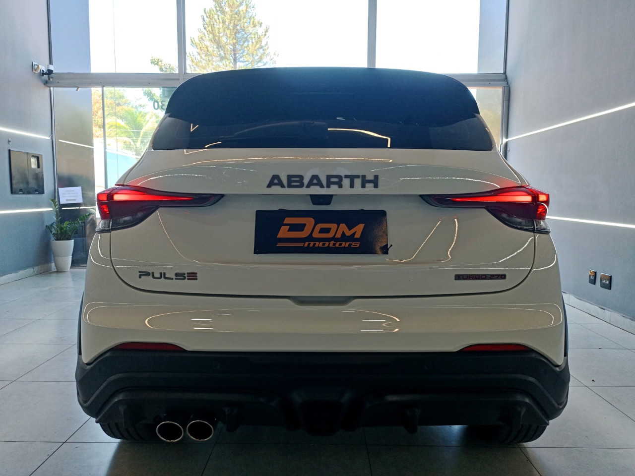 FIAT Pulse 1.3 16V 4P FLEX TURBO 270 ABARTH AT6 AUTOMÁTICO