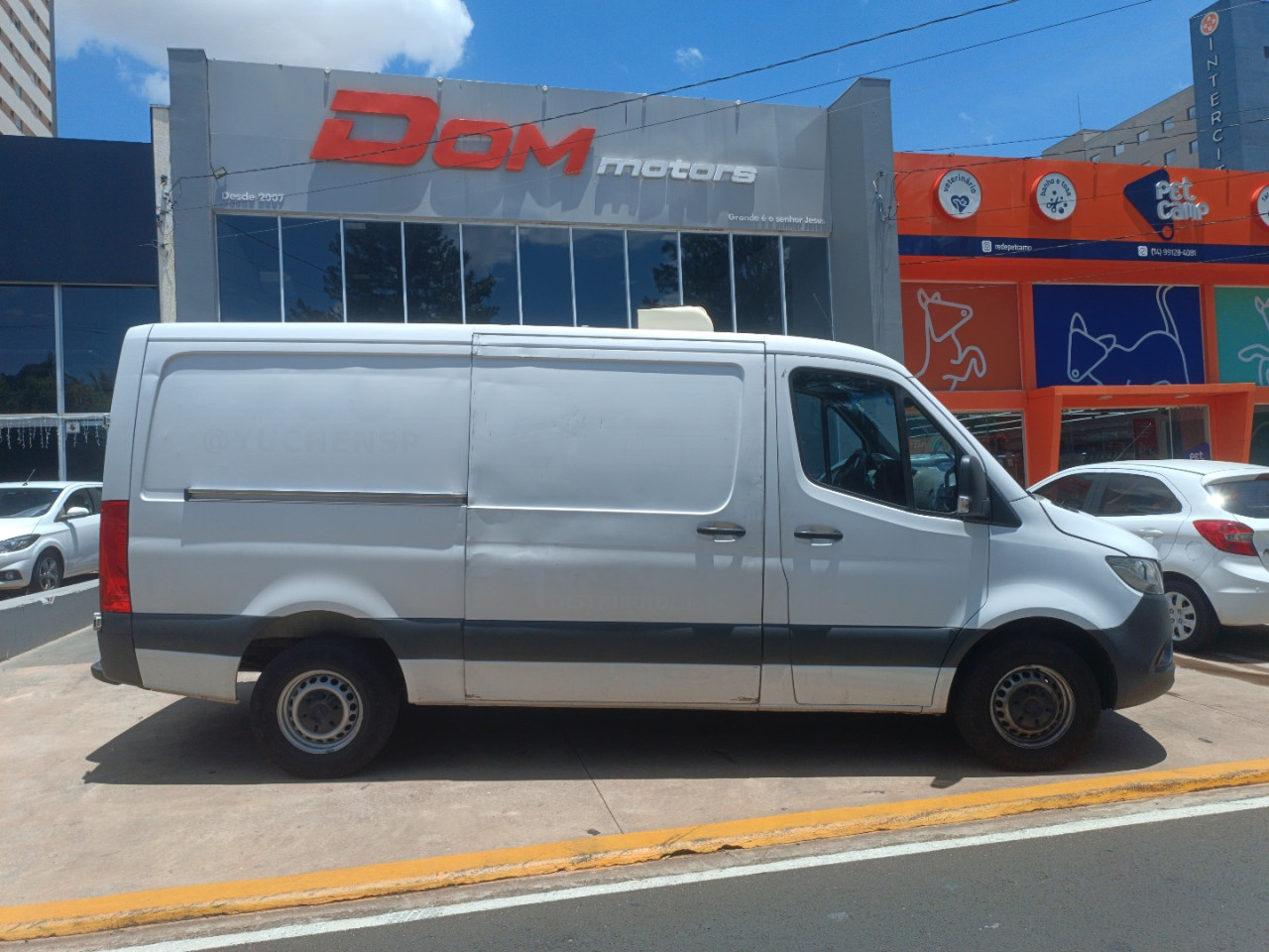 MERCEDES-BENZ Sprinter 2.2 CDI DIESEL FURGÃO 416 LONGO TETO ALTO