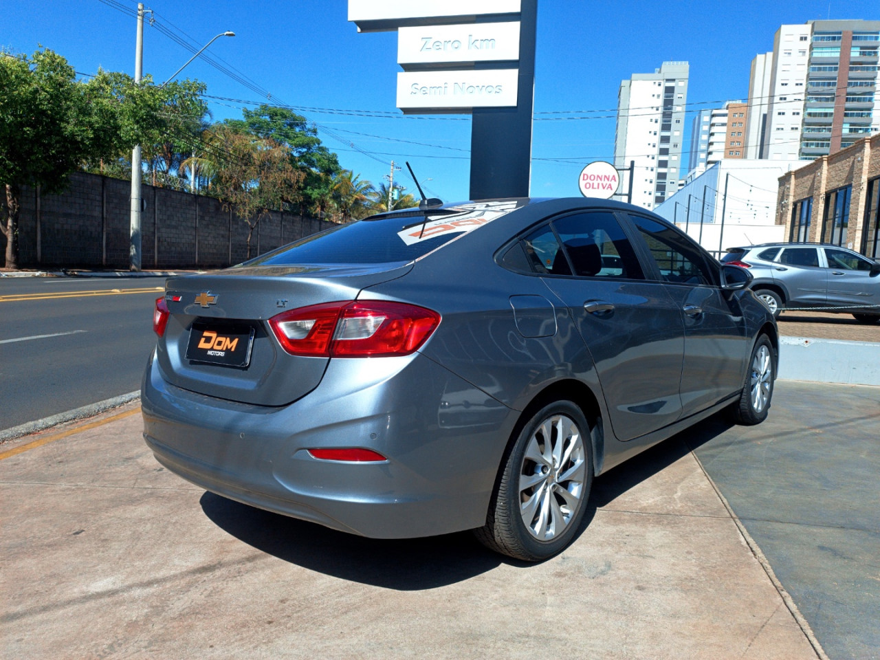 CHEVROLET Cruze Sedan 1.4 16V 4P LT FLEX TURBO AUTOMÁTICO
