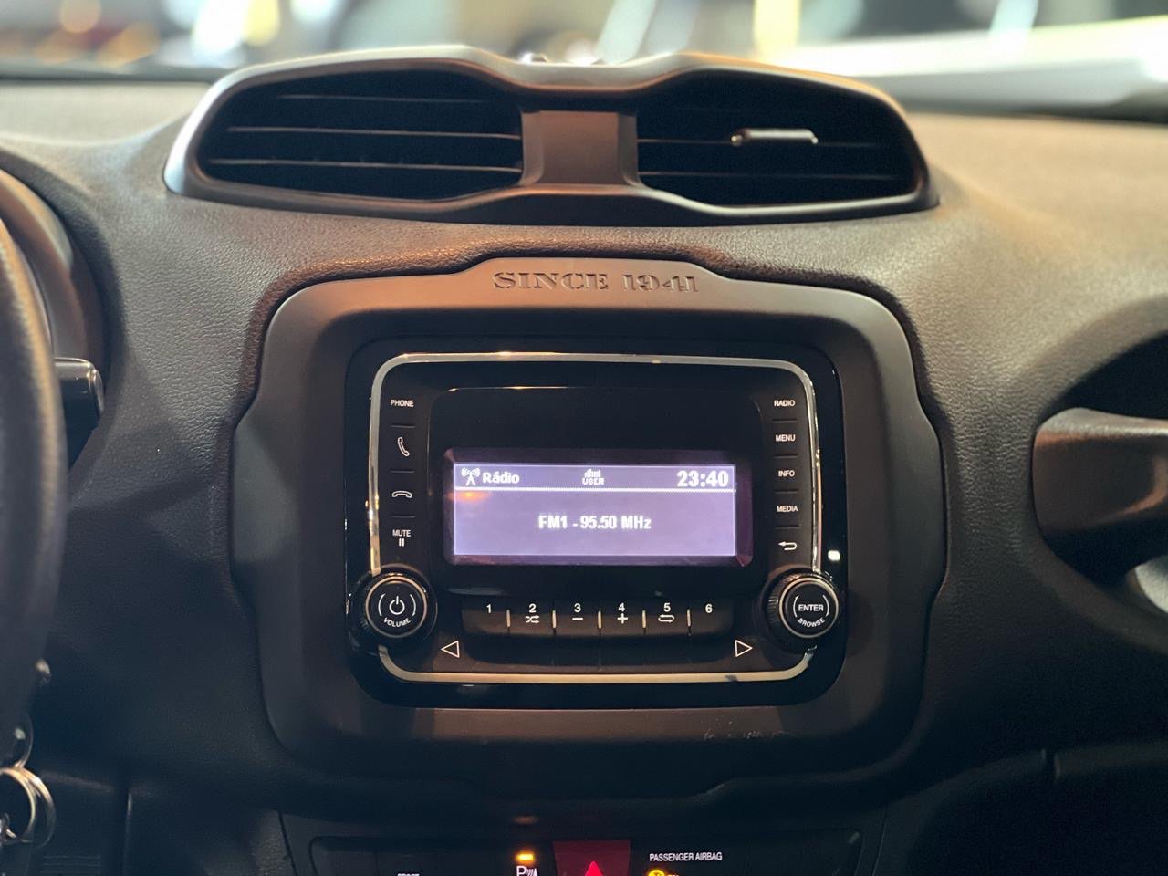 Renegade 1.8 16V 4P FLEX SPORT AUTOMÁTICO