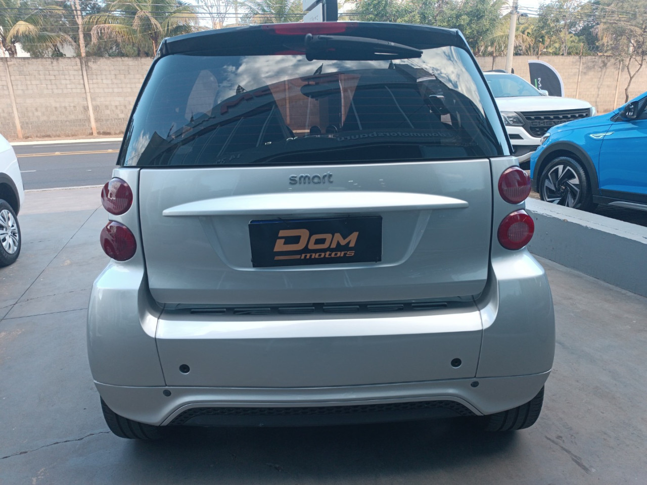 Fortwo 1.0 MHD COUPÉ 3 CILINDROS AUTOMÁTICO