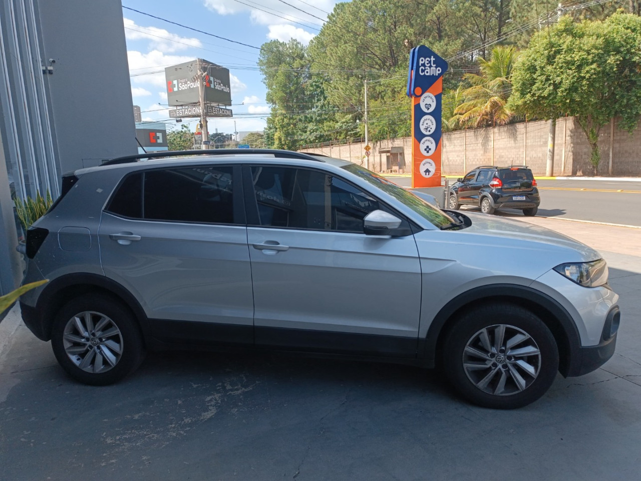 T-Cross 1.0 4P 200 TSI FLEX SENSE AUTOMÁTICO
