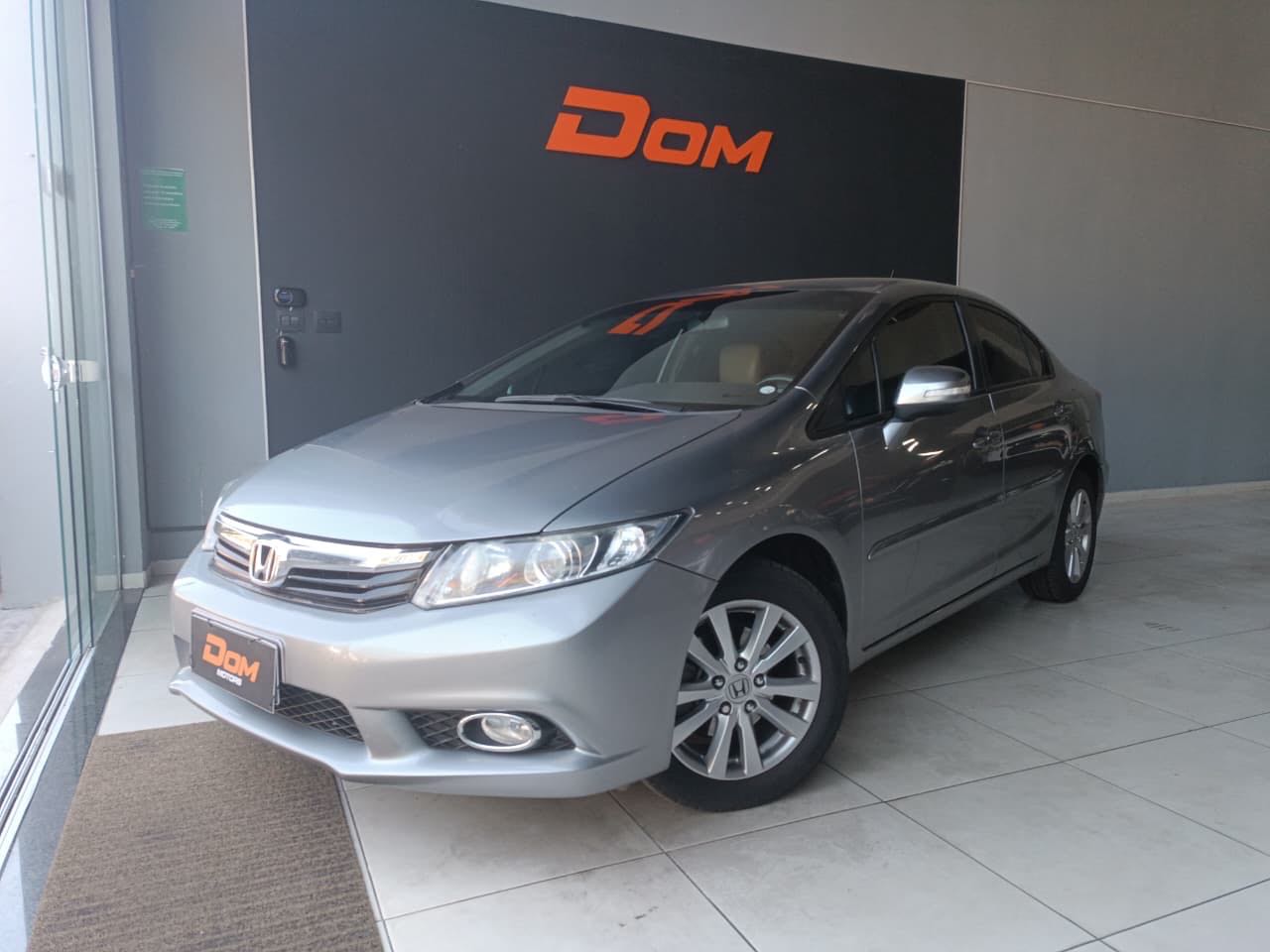 Civic 2.0 16V 4P FLEX LXR AUTOMÁTICO