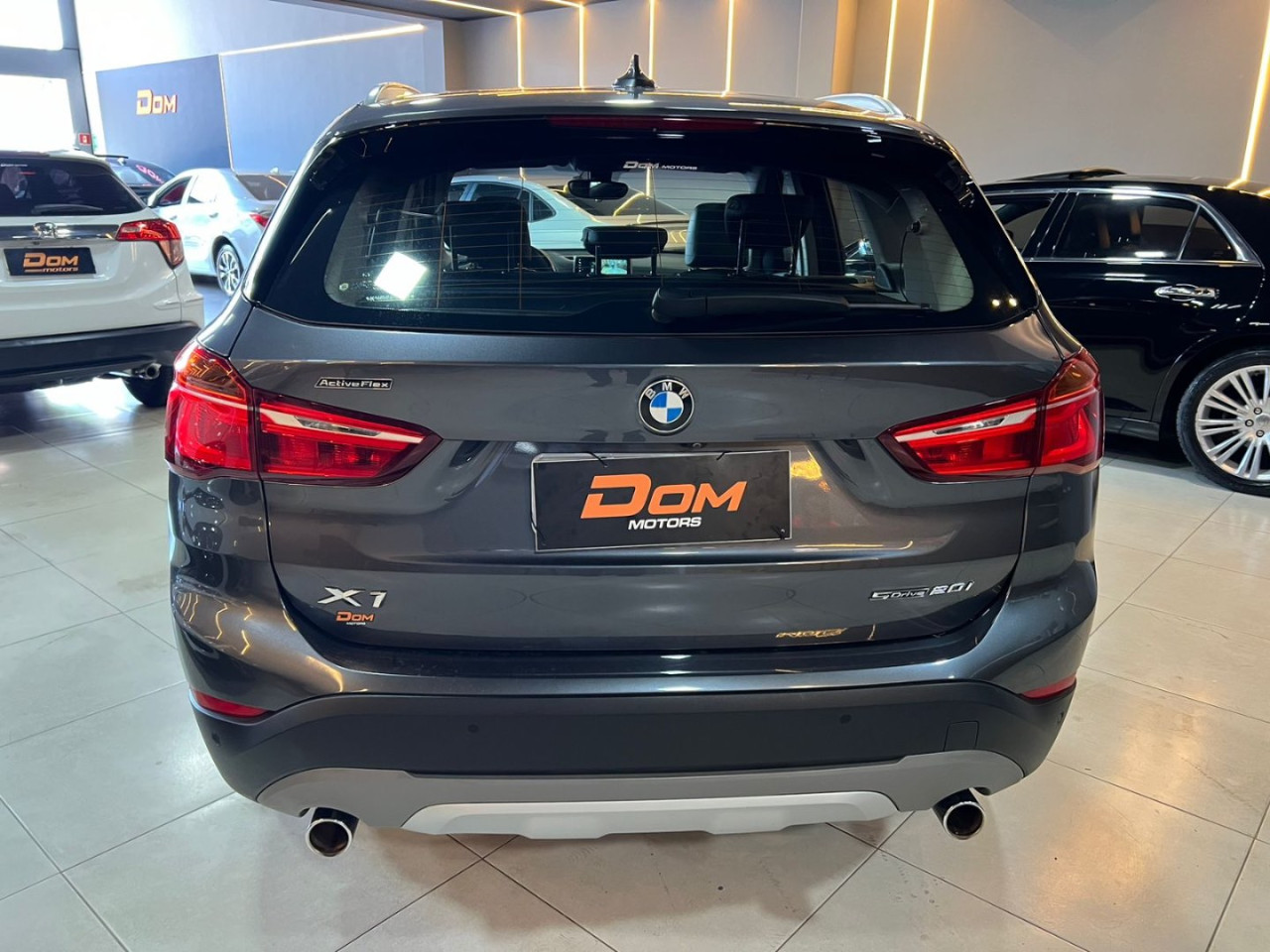 X1 2.0 16V 4P S DRIVE 20I SPORT AUTOMÁTICO
