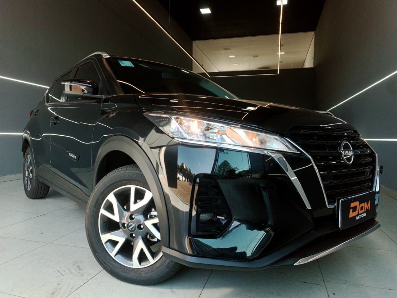 NISSAN Kicks 1.6 16V 4P FLEXSTART SENSE XTRONIC AUTOMÁTICO CVT