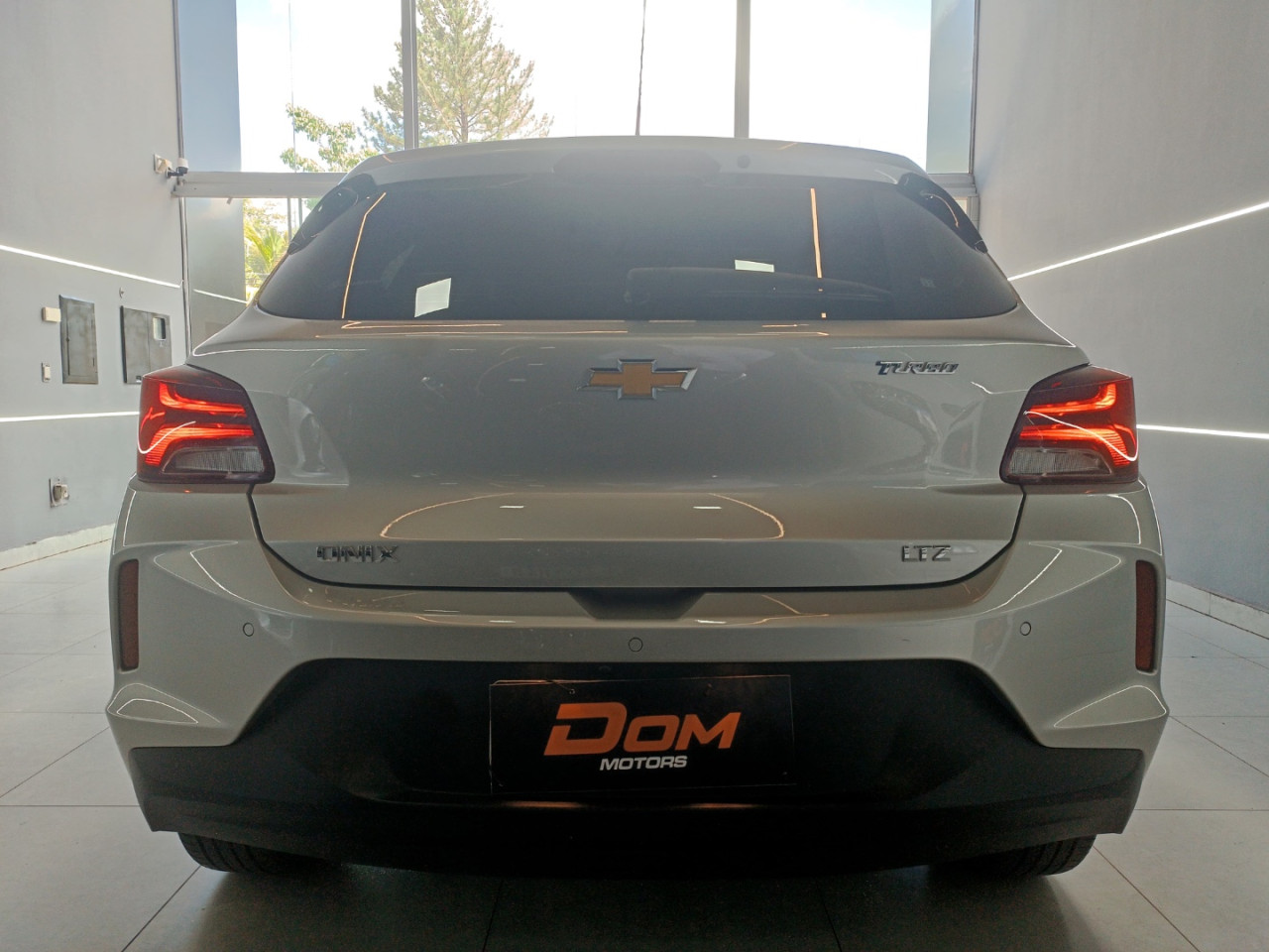 CHEVROLET Onix Hatch 1.0 4P FLEX LTZ TURBO AUTOMÁTICO