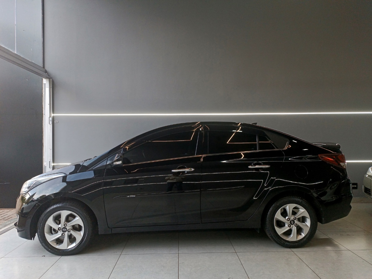 HB 20 Sedan 1.6 16V 4P FLEX PREMIUM AUTOMÁTICO