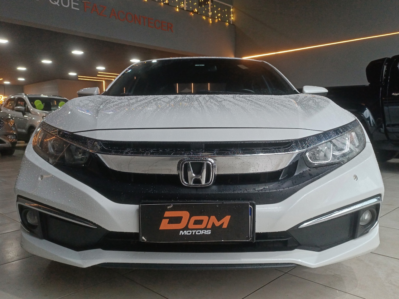 HONDA Civic 2.0 16V 4P EXL FLEX  AUTOMÁTICO CVT