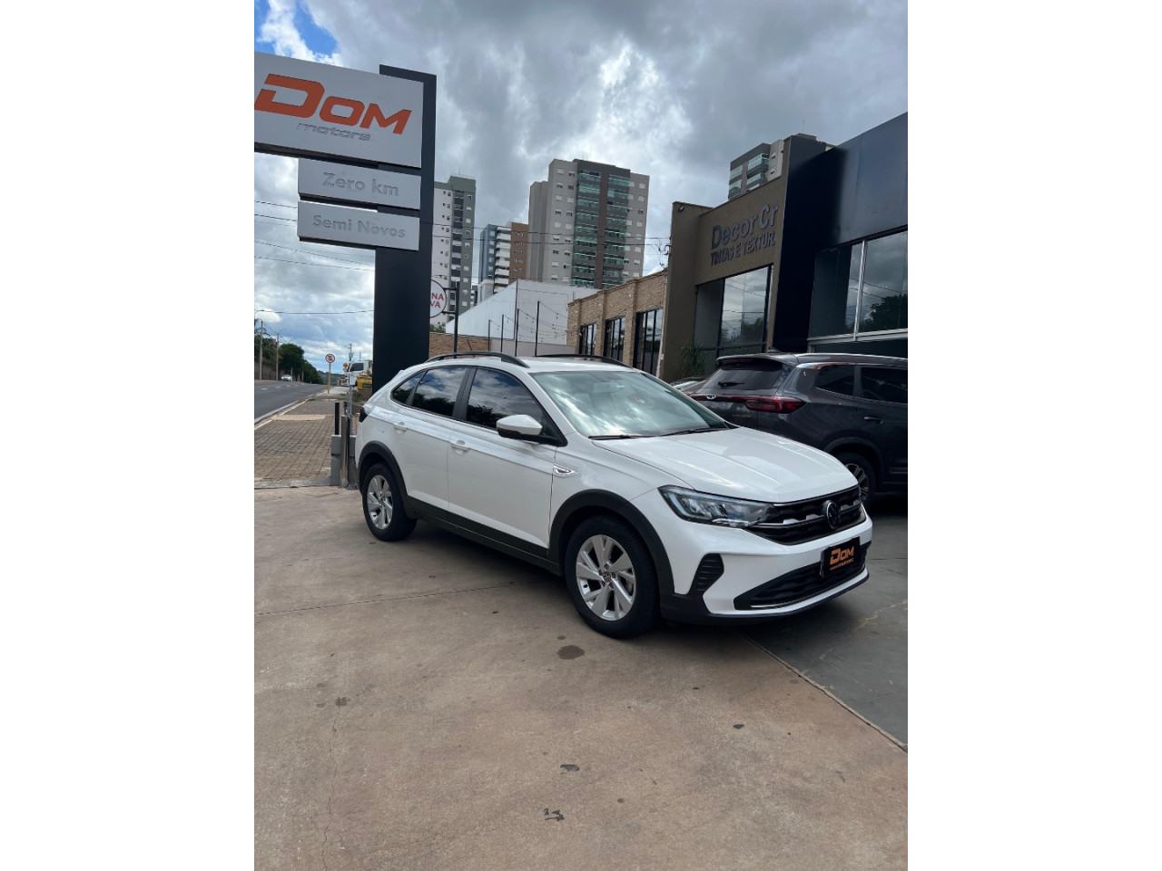 Nivus 1.0 4P FLEX 200 TSI COMFORTLINE TURBO AUTOMÁTICO