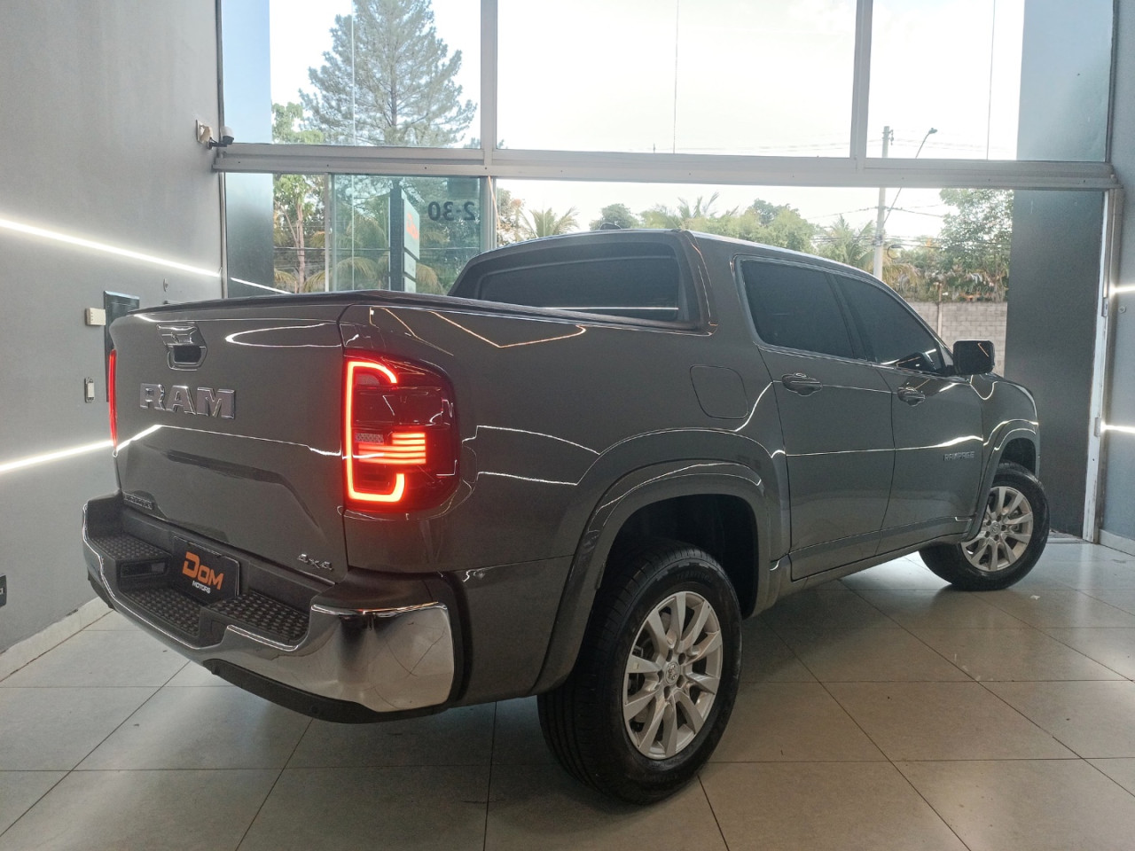 RAM Rampage 2.2 4P BIGHORN TURBO DIESEL 4X4 AUTOMÁTICO