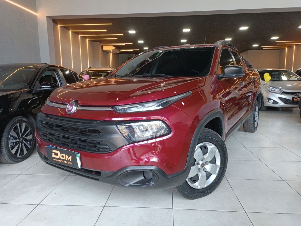 Toro 1.8 16V 4P FLEX FREEDOM AUTOMÁTICO