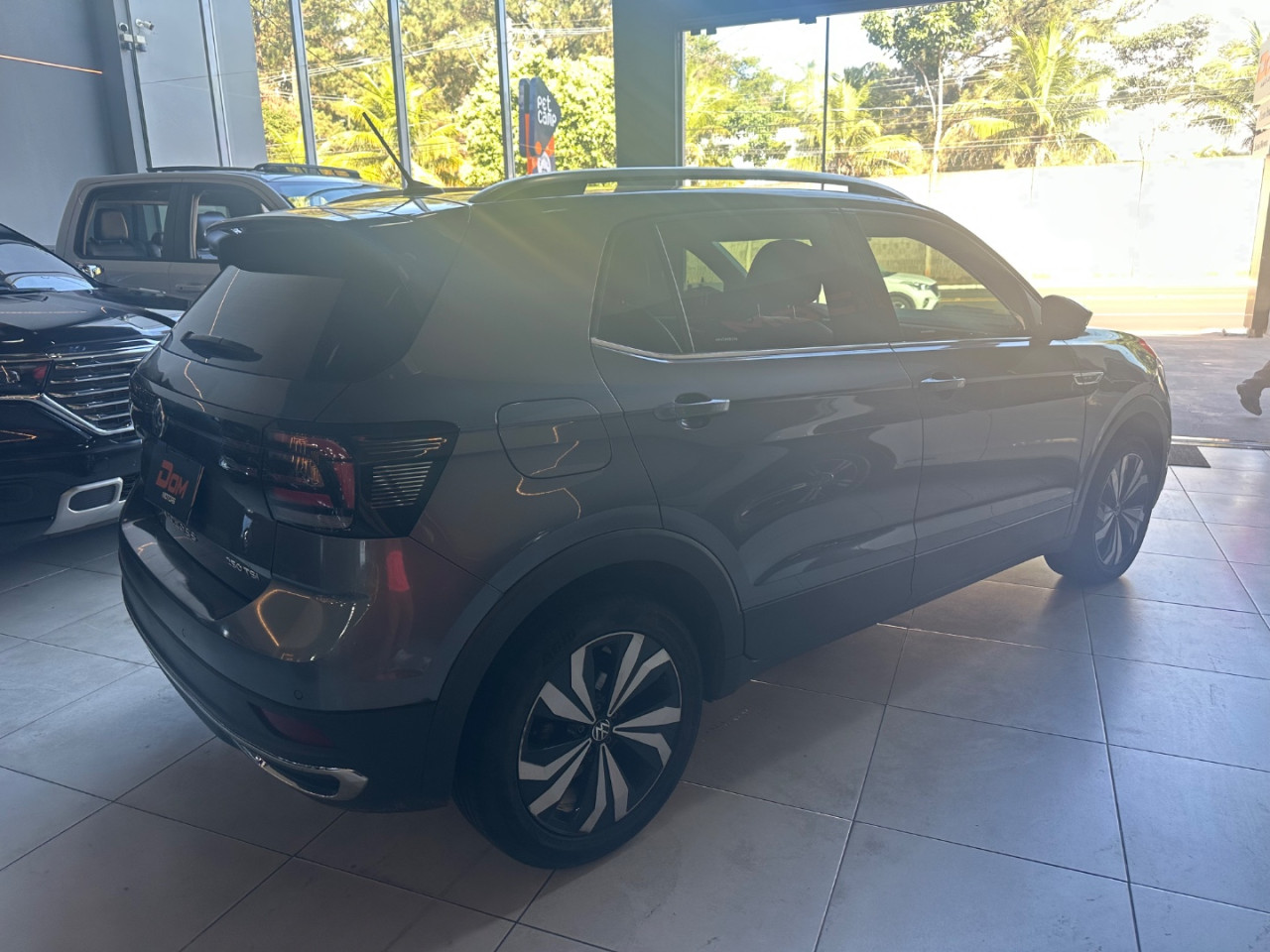 T-Cross 1.4 4P 250 TSI FLEX HIGHLINE AUTOMÁTICO