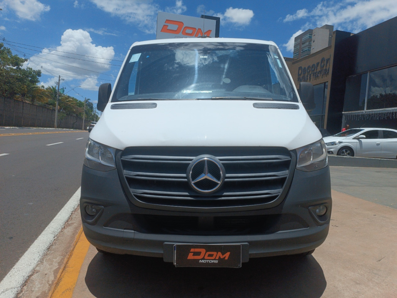 MERCEDES-BENZ Sprinter 2.2 CDI DIESEL FURGÃO 416 LONGO TETO ALTO