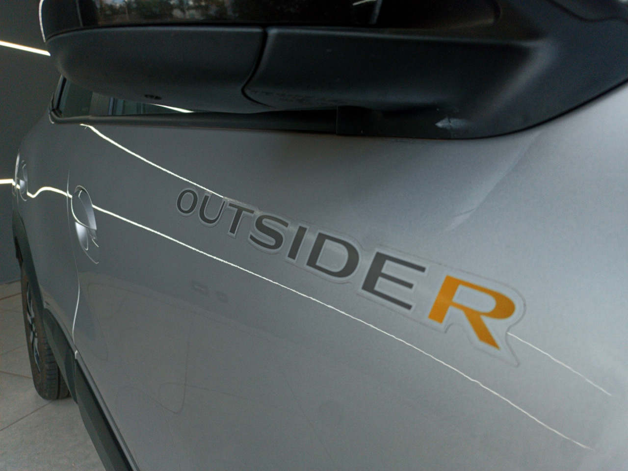 Kwid 1.0 12V 4P SCE FLEX OUTSIDER