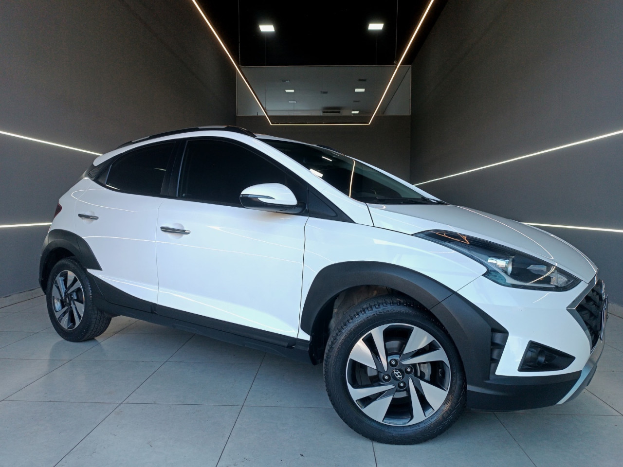 HB 20 Hatch X 1.6 16V 4P FLEX DIAMOND AUTOMÁTICO
