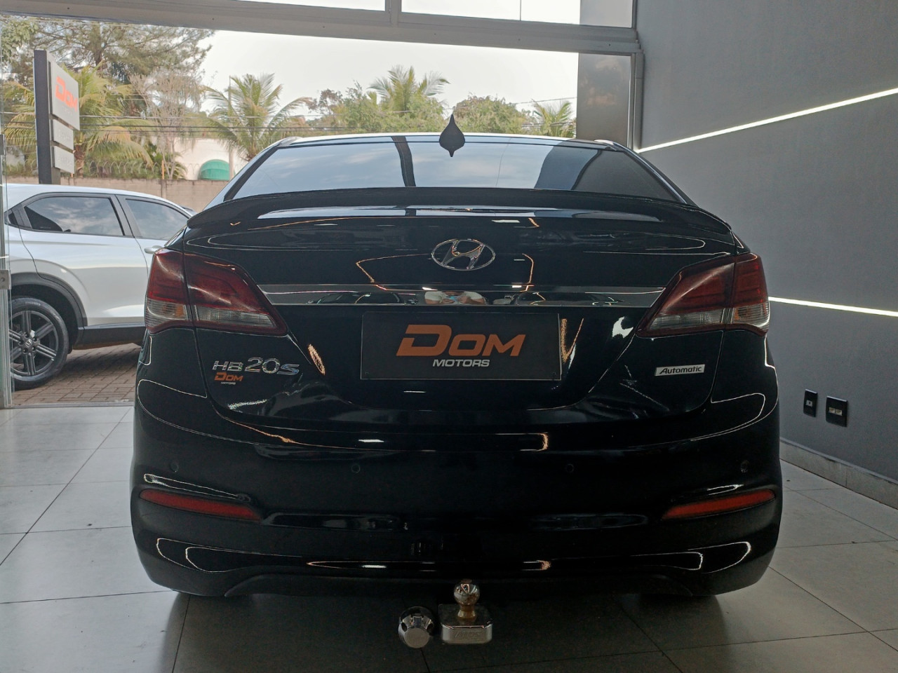 HB 20 Sedan 1.6 16V 4P FLEX PREMIUM AUTOMÁTICO