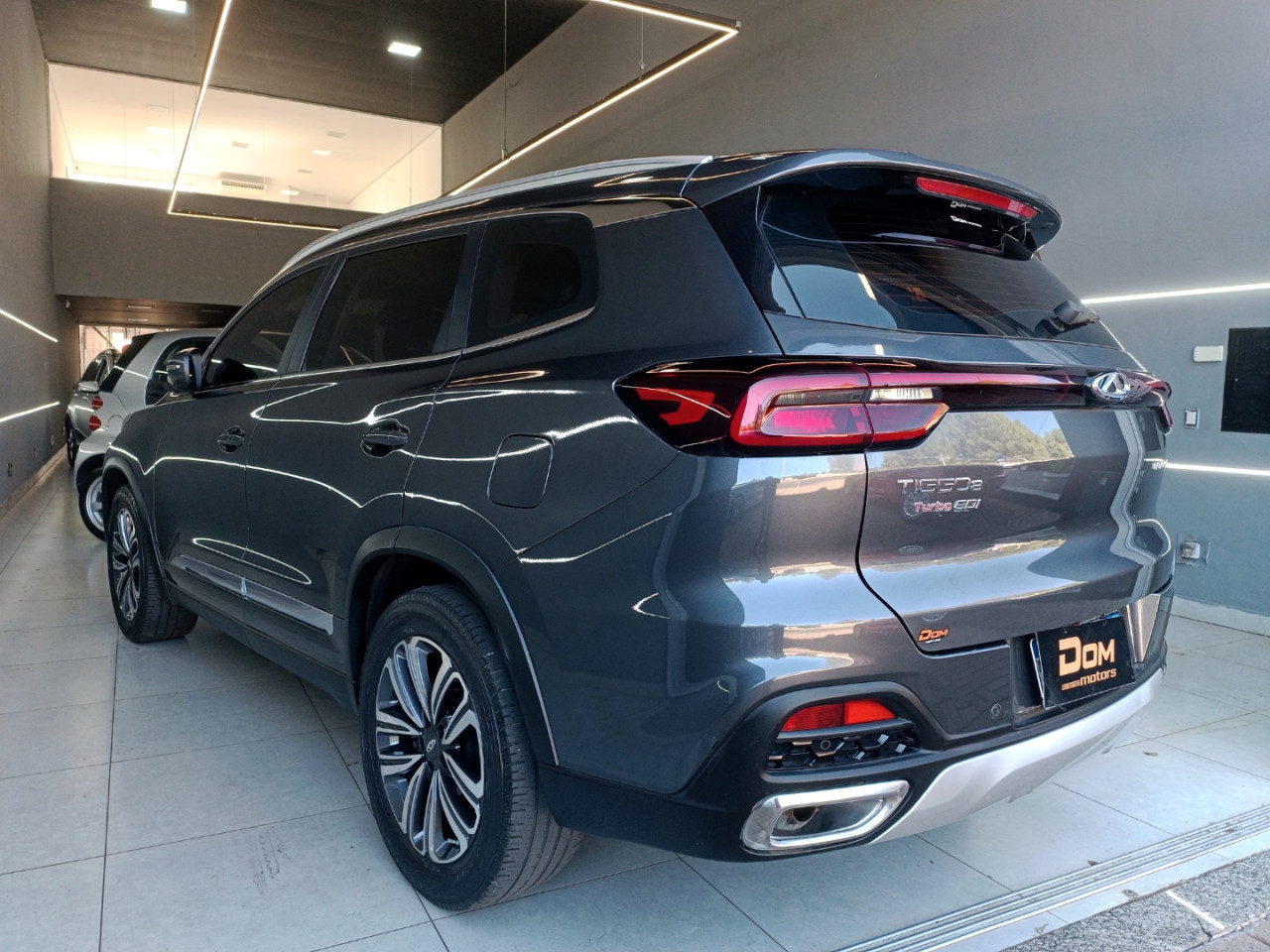Tiggo 8 1.6 16V 4P TGDI TURBO TXS AUTOMÁTICO DCT
