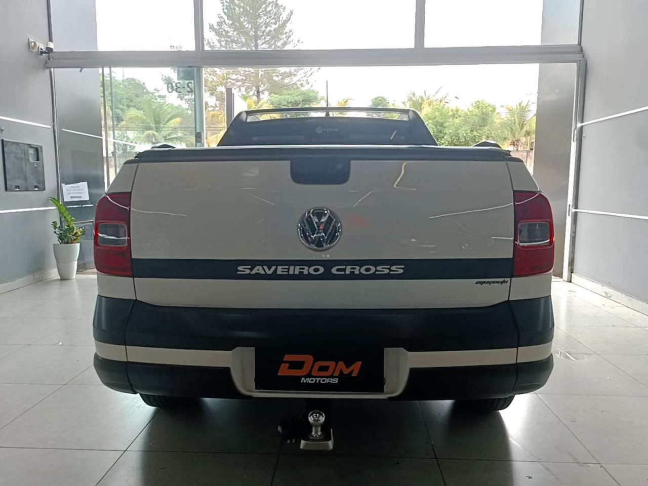VOLKSWAGEN Saveiro 1.6 16V G6 CROSS CABINE ESTENDIDA FLEX
