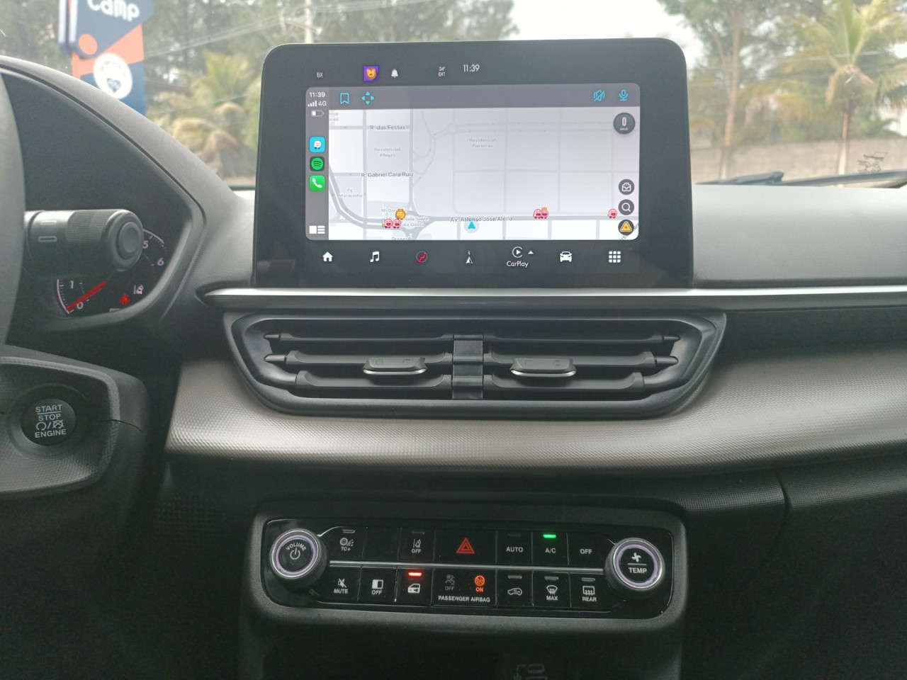 Pulse 1.0 12V 4P FLEX 200 AUDACE TURBO AUTOMÁTICO CVT