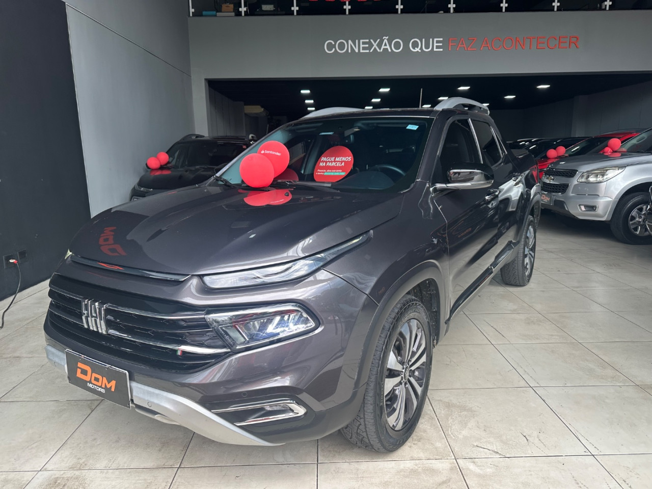 Toro 2.0 16V 4P VOLCANO 4WD TURBO DIESEL AUTOMÁTICO