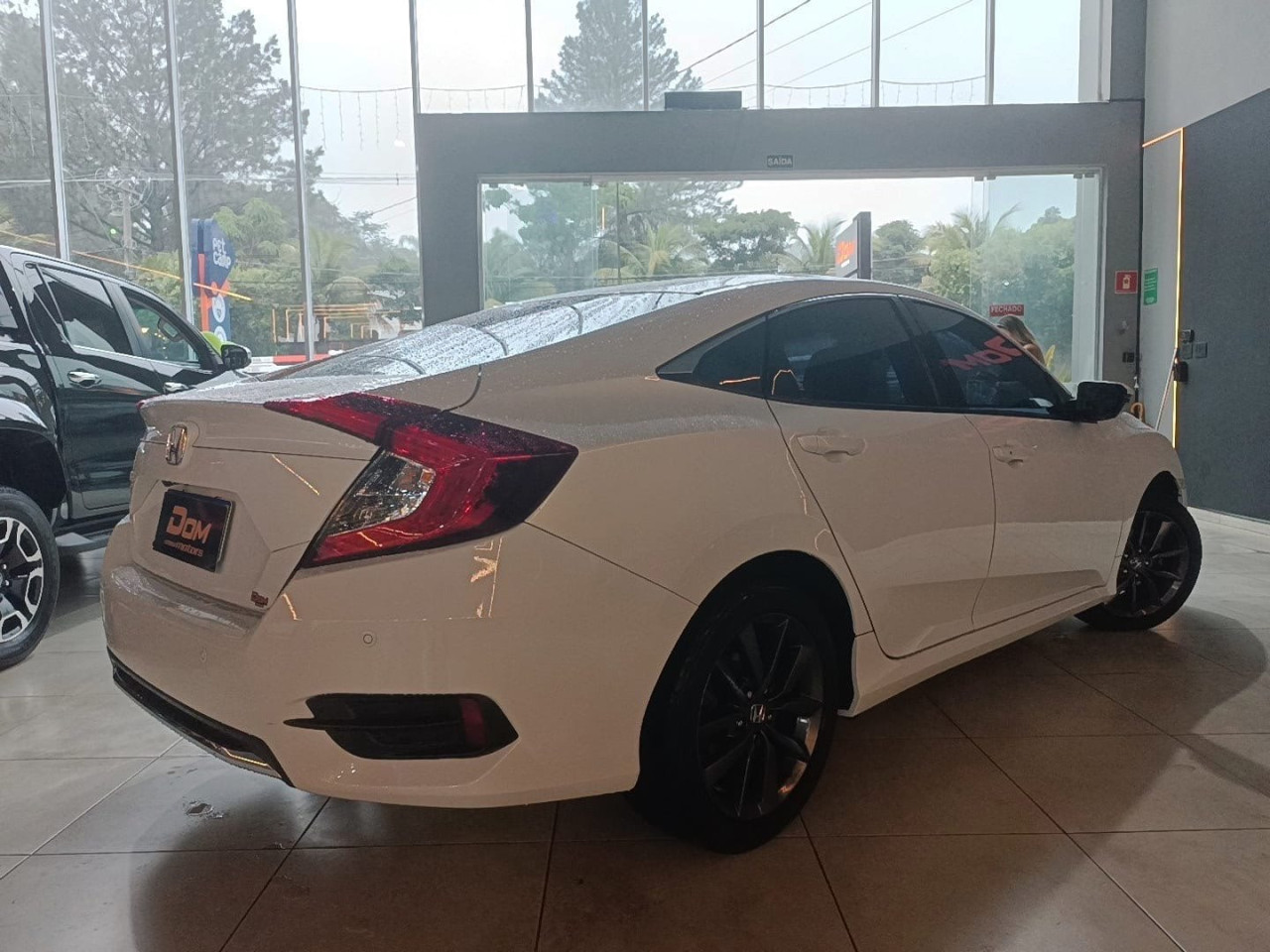 HONDA Civic 2.0 16V 4P EXL FLEX  AUTOMÁTICO CVT