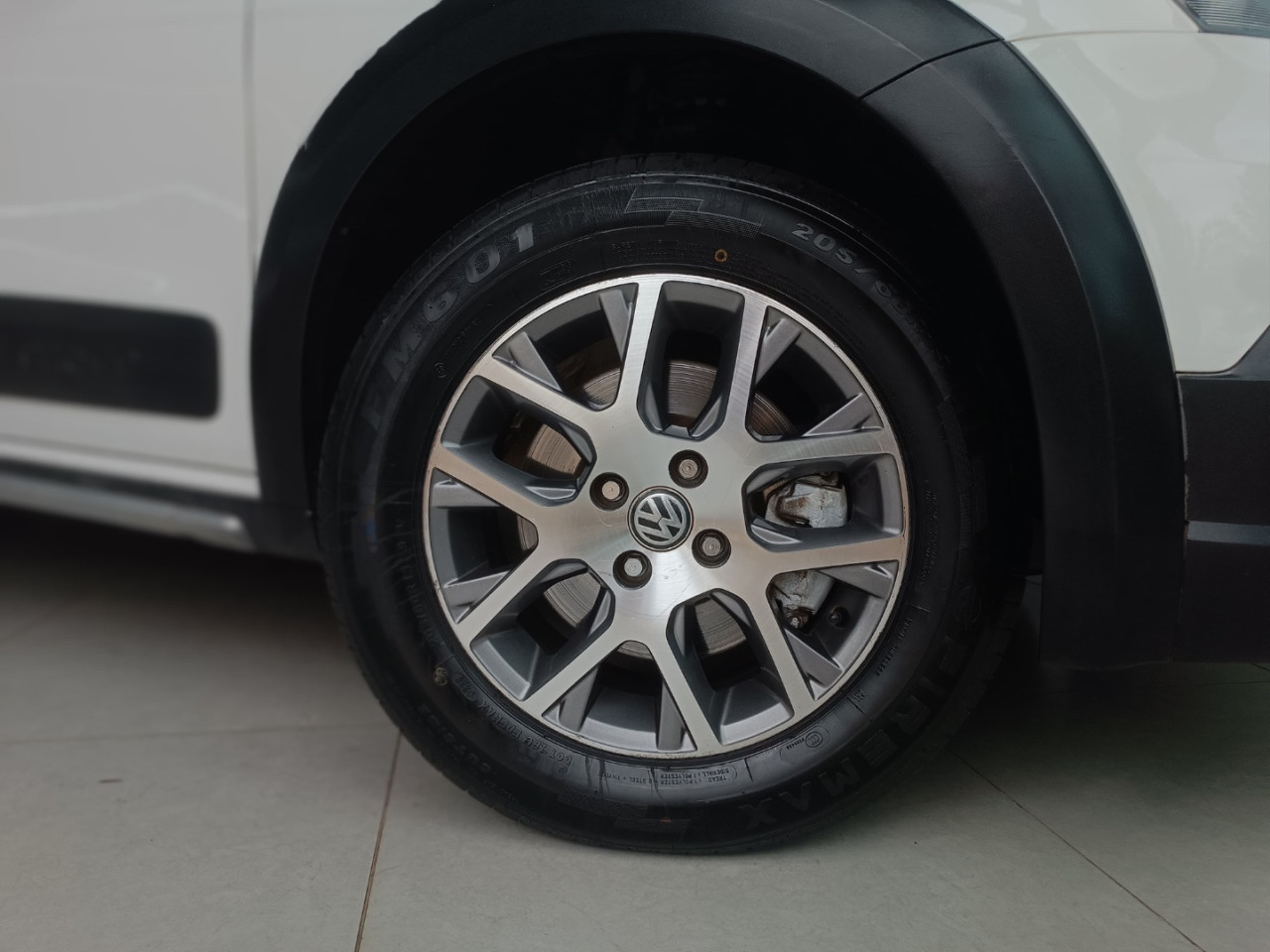 VOLKSWAGEN Saveiro 1.6 16V G6 CROSS CABINE ESTENDIDA FLEX