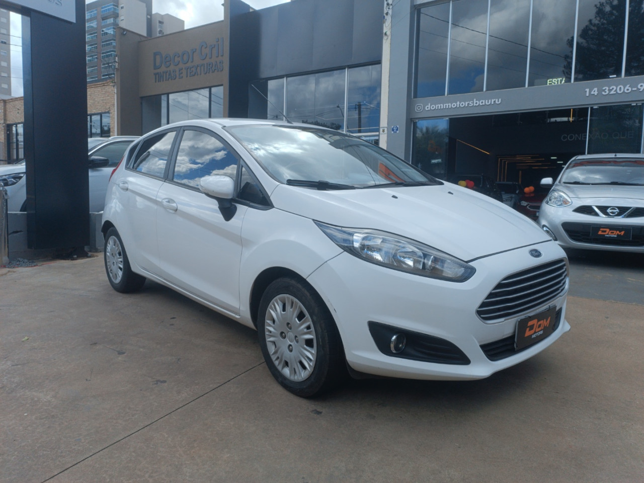 Fiesta Hatch 1.6 16V 4P SE FLEX