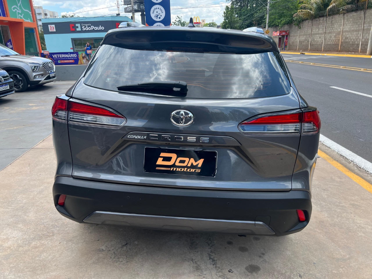 TOYOTA Corolla Cross 2.0 16V 4P FLEX VVT-IE XRE DIRECT SHIFT AUTOMÁTICO CVT