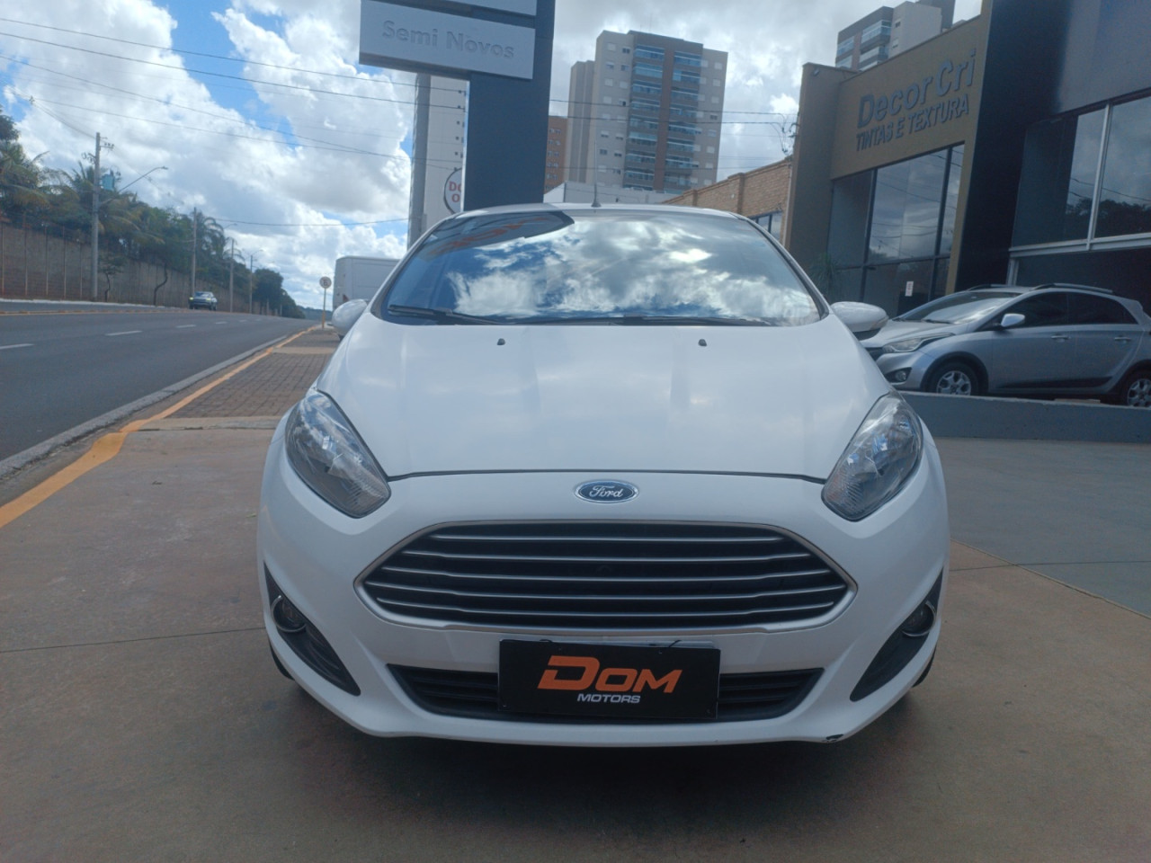 FORD Fiesta Hatch 1.6 16V 4P SE FLEX