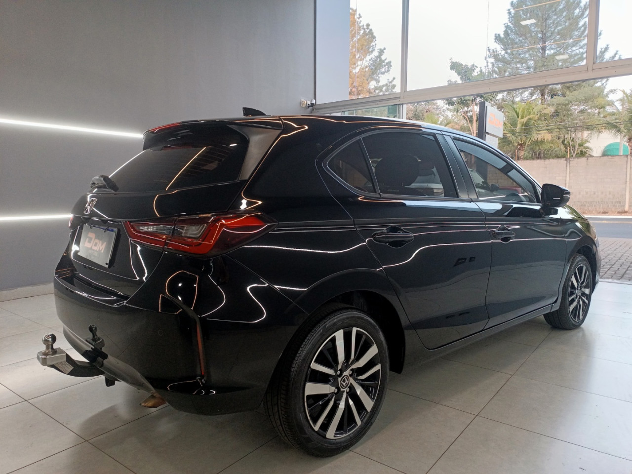 City Hatch 1.5 16V 4P FLEX TOURING AUTOMÁTICO CVT