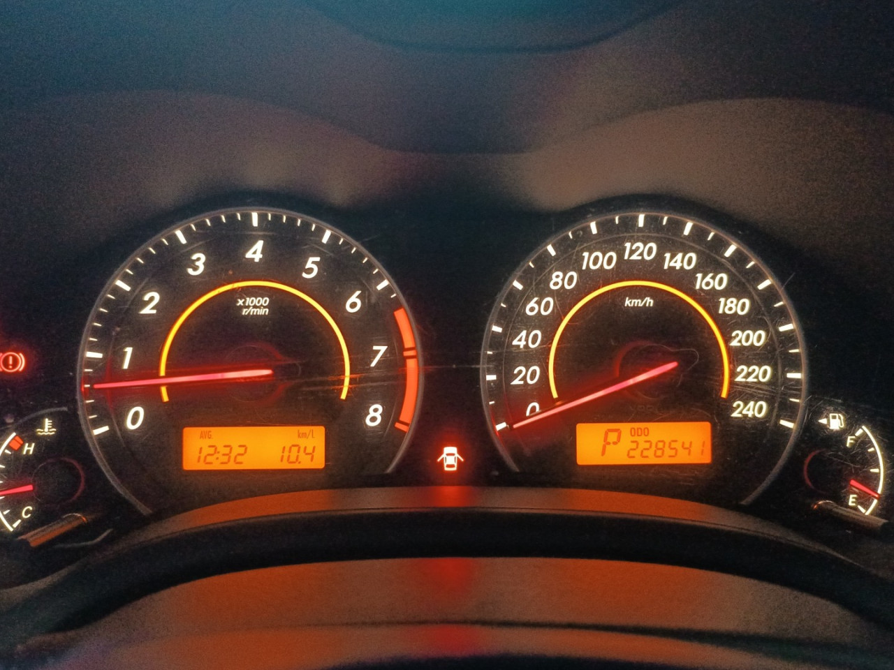 Corolla 1.8 16V 4P GLI FLEX AUTOMÁTICO