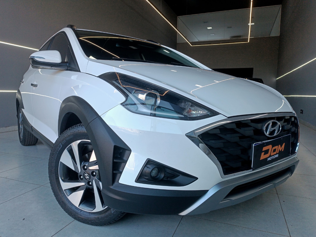 HYUNDAI HB 20 Hatch X 1.6 16V 4P FLEX DIAMOND AUTOMÁTICO